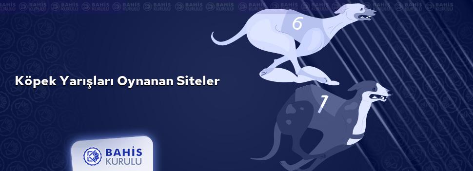 Köpek Yarışları Oynanan Siteler