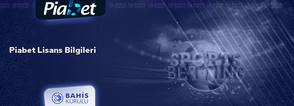 Piabet Lisans Bilgileri