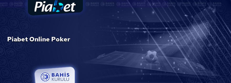 Piabet Online Poker