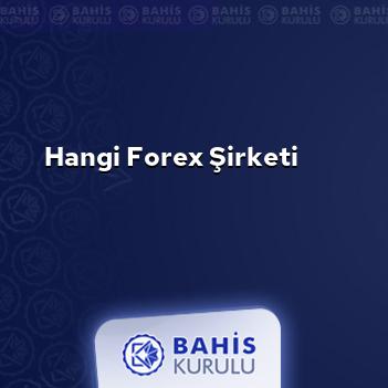 Hangi Forex Şirketi