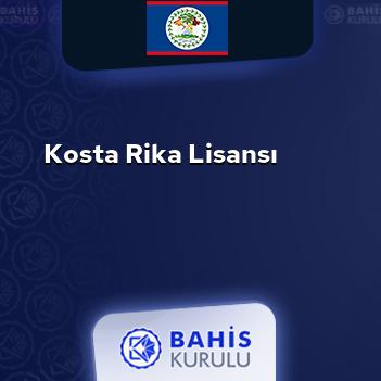 Kosta Rika Lisansı