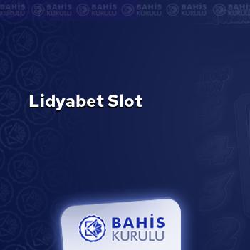 Lidyabet Slot