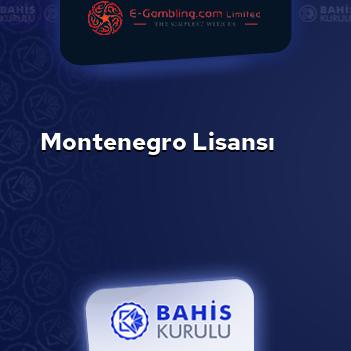 Montenegro Lisansı