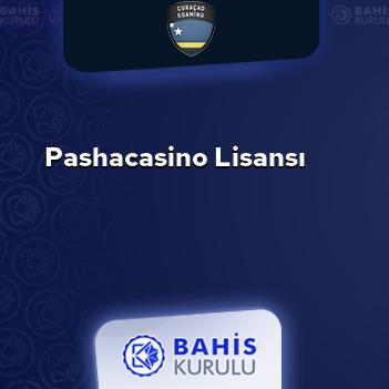 Pashacasino Lisansı