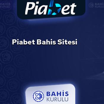 Piabet Bahis Sitesi