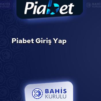 Piabet Giriş Yap