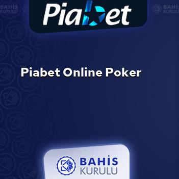 Piabet Online Poker