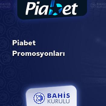 Piabet Promosyonları