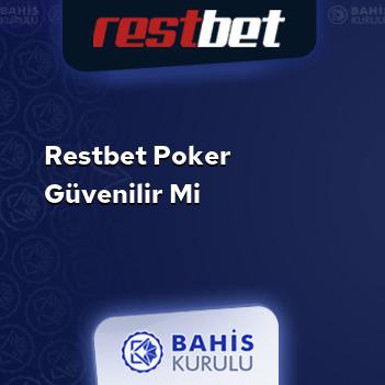 Restbet Poker Güvenilir mi